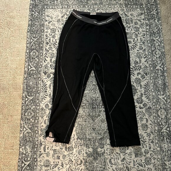 Icebreaker merino wool women's Merino 200 Oasis 3/4 Thermal Leggings XS - Picture 2 of 6